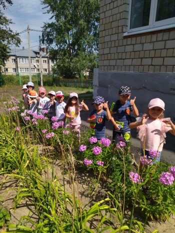  "Цветочная неделя" в детском саду