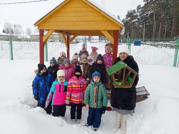 Целевая прогулка "Накорми птиц зимой"