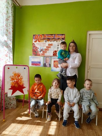 Коллективное рисование "Вечный огонь"